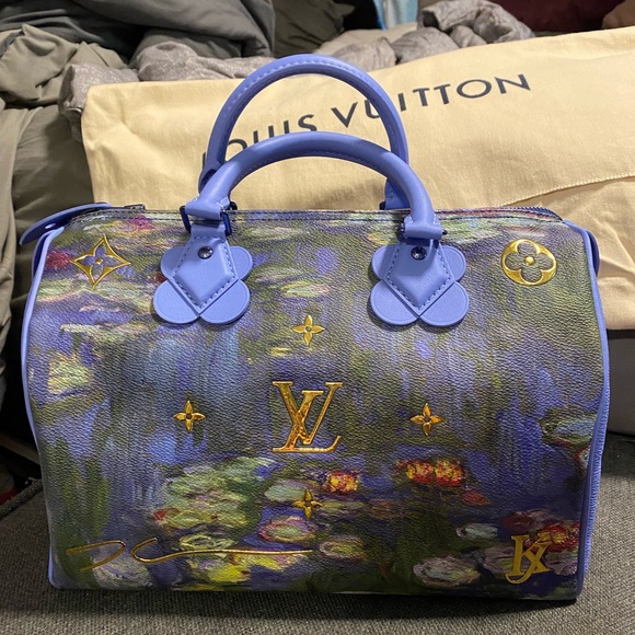 louis vuitton monet speedy